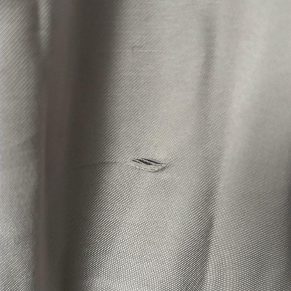 NWT [$495] Ba&sh Women's cream Double-Breasted Trench Coat. Manteau Stan. 2 - Picture 8 of 14